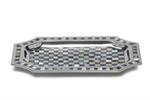 Julia Knight - Classic Octagonal Tray, 16 in. - Mosaic Azure