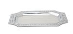 Julia Knight Classic 16 in. Octagonal Tray - Snow