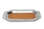 Julia Knight Classic 16 in. Octagonal Tray - Mango