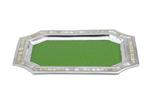 Julia Knight 16 inch Classic Octagonal Tray / Mojito