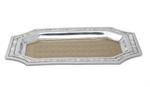 Julia Knight 16 inch Classic Octagonal Tray / Toffee