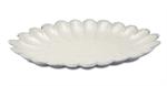 Julia Knight 18 inch Peony Oval Platter / Snow