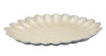 Julia Knight 18 inch Peony Oval Platter / Buttercream