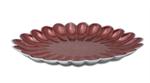 Julia Knight 18 inch Peony Oval Platter / Pomegranate