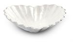 Julia Knight 10 inch Heart Bowl / Snow