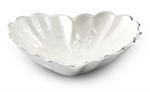 Julia Knight 7" Heart Bowl - Snow