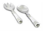 Julia Knight Classic Salad Serving Set / Snow