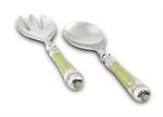 Julia Knight Classic Salad Serving Set / Kiwi