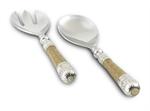 Julia Knight Classic Salad Serving Set / Toffee