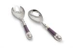 Julia Knight - Classic Salad Serving Set, Amethyst