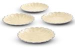 Julia Knight 6 inch Peony Petite Plates / Buttercream