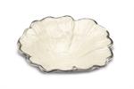 Julia Knight 8 inch Hibiscus Bowl / Snow