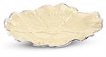 Julia Knight 17 inch Hibiscus Platter / Buttercream