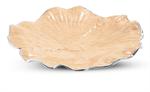 Julia Knight Hibiscus 17 in. Platter - Shrimp