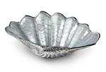Julia Knight Tahitian Clam Shell Bowl 17.5" - Hydrangea