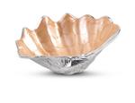 Julia Knight 8 inch Tahitian Clam Shell Bowl / Shrimp