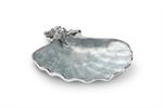 Julia Knight Scallop Starfish 8.5" Bowl - Hydrangea