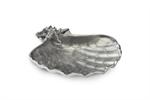 Julia Knight Scallop Starfish 8.5" Bowl - Platinum
