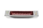 Julia Knight - Classic Butter Dish, 8.5 inch - Pomegranate