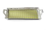 Julia Knight 21" Classic Tray with Beveled Handles - Kiwi