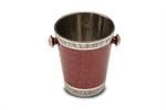 Classic Ice Bucket/Wine Chiller / Pomegranate