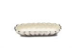 Julia Knight Peony 7 in. Butter Dish -/ Snow