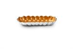 Julia Knight Peony 7 in. Butter Dish - Mango