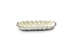 Julia Knight Peony 7 in. Butter Dish - Buttercream