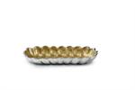 Julia Knight Peony 7 in. Butter Dish - Toffee