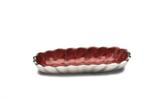 Julia Knight Peony 7 in. Butter Dish - Pomegranate