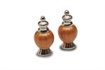 Julia Knight 4 inch Peony Salt & Pepper Set / Mango