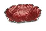 Julia Knight 16 inch Hibiscus Bowl / Pomegranate