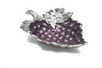 Julia Knight - Grape Cluster Bowl, 9 in. - Amethyst