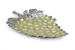 Julia Knight - Grape Cluster Platter (17 inch) - Kiwi