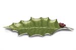 Julia Knight Holly Sprig Platter - Mojito