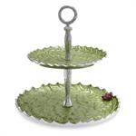 Julia Knight - Holly Sprig Two-Tiered Server, Mojito