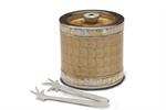 Julia Knight Classic Covered Ice Bucket - Toffee