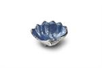 Julia Knight Tahitian Clam 5 in. Petite Bowl - Azure