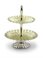 Julia Knight Peony 2-Tier Server - Kiwi