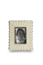 Julia Knight Peony 4" x 6" Frame - Snow