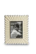 Julia Knight Peony 5" x 7" Frame - Snow