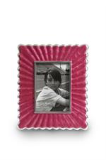 Julia Knight Peony 5" x 7" Frame - Raspberry