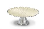 Julia Knight Aster 14 in. Cake Stand - Snow