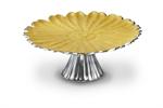 Julia Knight Aster 14 in. Cake Stand - Saffron