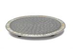 Julia Knight - Classic Round Cheese Tray, 15 inch - Platinum