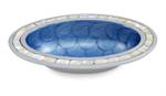 Julia Knight - Classic Oval Bowl, 8 inch - Azure