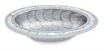 Julia Knight - Classic Oval Bowl, 8 inch - Platinum