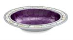 Julia Knight - Classic Oval Bowl, 8 inch - Amythyst
