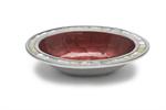 Julia Knight - Classic Oval Bowl, 8 inch - Pomegranate