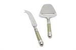 Julia Knight - Classic Cheese Serving Set - Kiwi